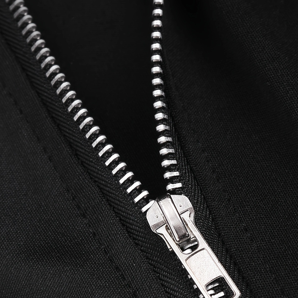Comfortable and stylish hoodie dress with zipper