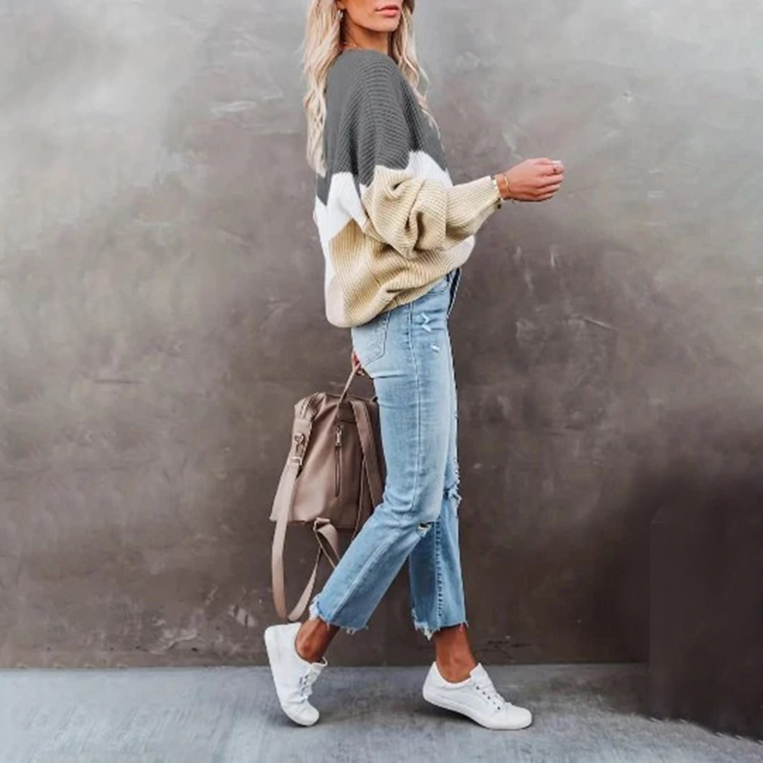Isla – Stylish Knitted Jumper